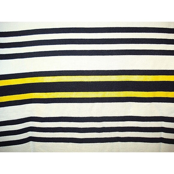 Ralph Lauren Polo Golf Shirt Striped Embroidered Collar Mens Size L - Picture 7 of 8